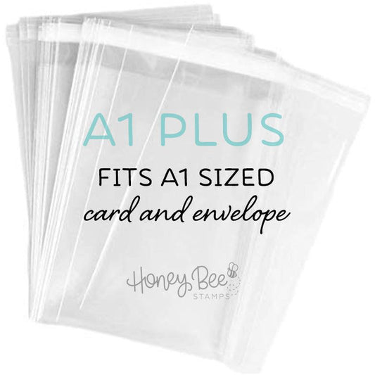 Card Sleeves & Protective Envelopes Honey Bee Stamps Card Sleeves & Protective Envelopes Honey Bee Stamps