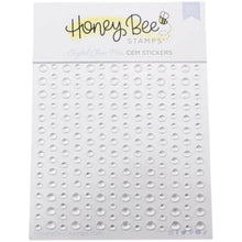 Crystal Clear Gem Stickers - 210 Count - Honey Bee Stamps