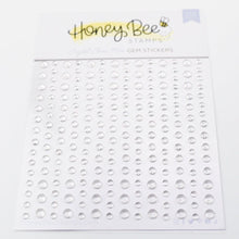 Crystal Clear Gem Stickers - 210 Count - Honey Bee Stamps