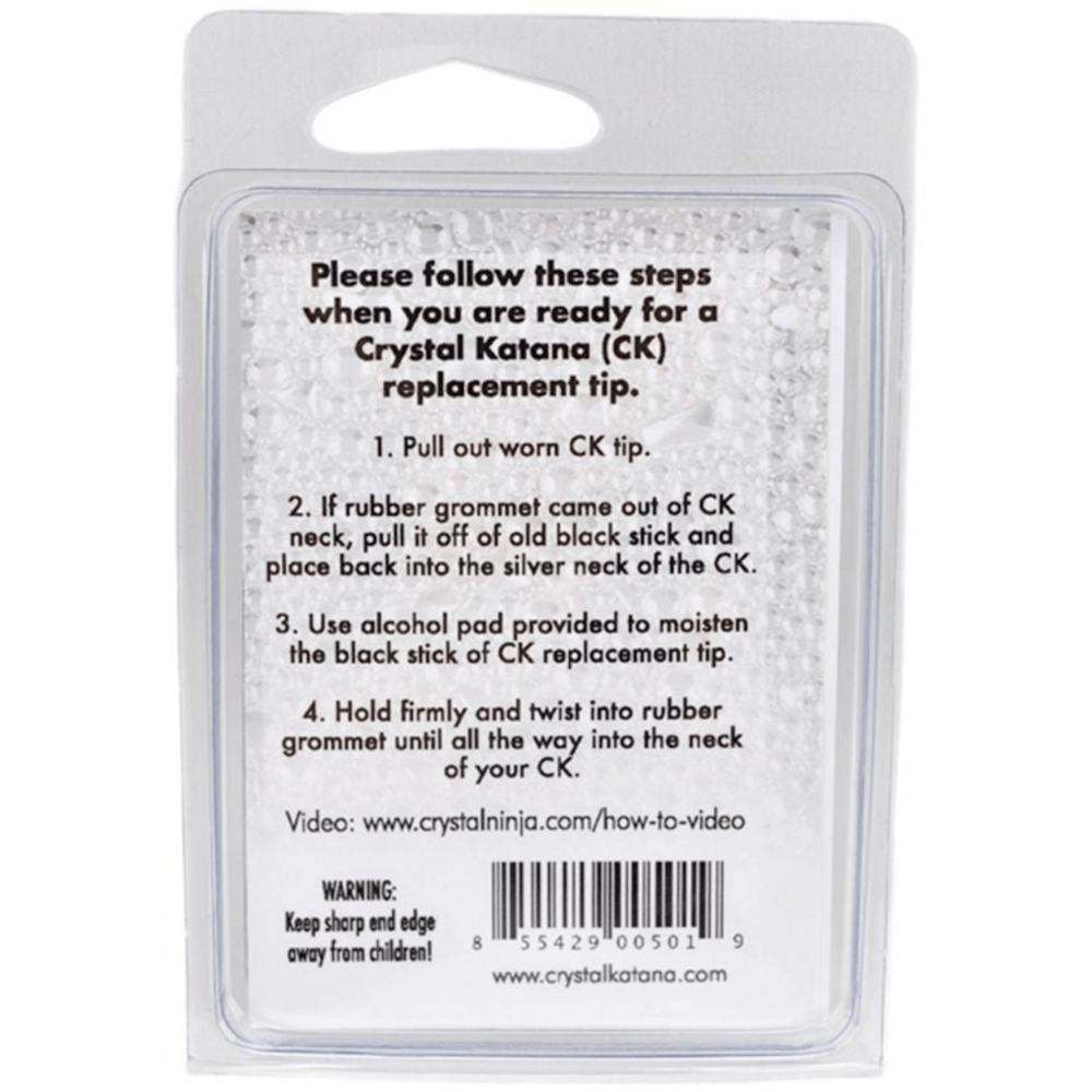 Crystal Katana - Tip Refill - Honey Bee Stamps
