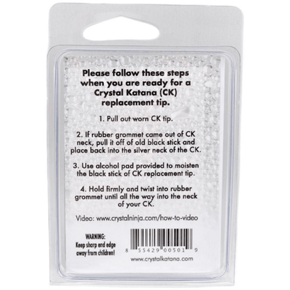 Crystal Katana - Tip Refill - Honey Bee Stamps