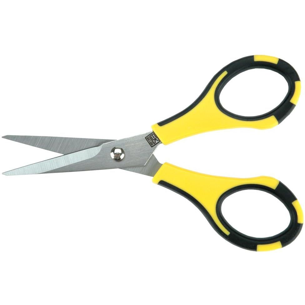 CutterBee 5" Precision Tip Scissors for Fussy Cutting - Honey Bee Stamps