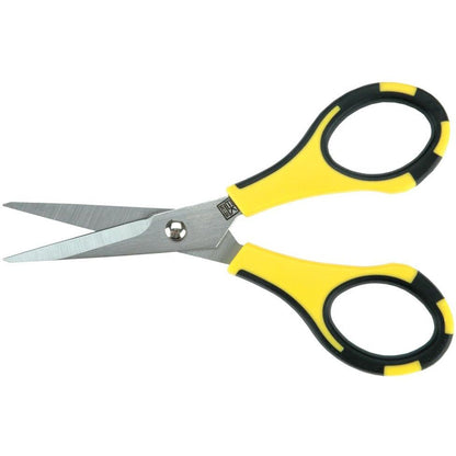CutterBee 5" Precision Tip Scissors for Fussy Cutting - Honey Bee Stamps