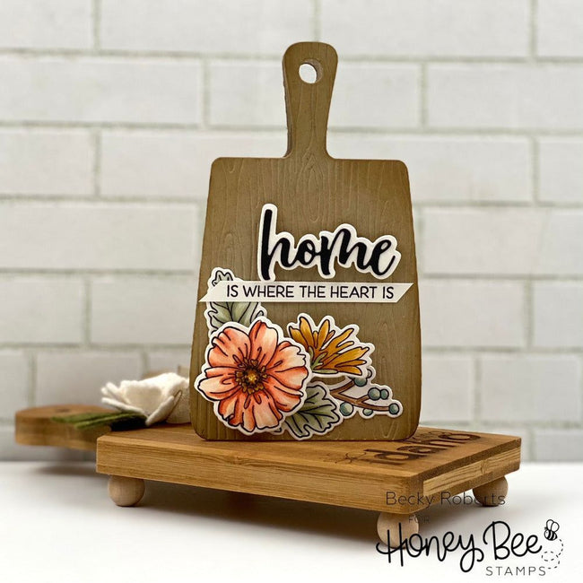 Cutting Board - Honey Cuts - Honey Bee Stamps