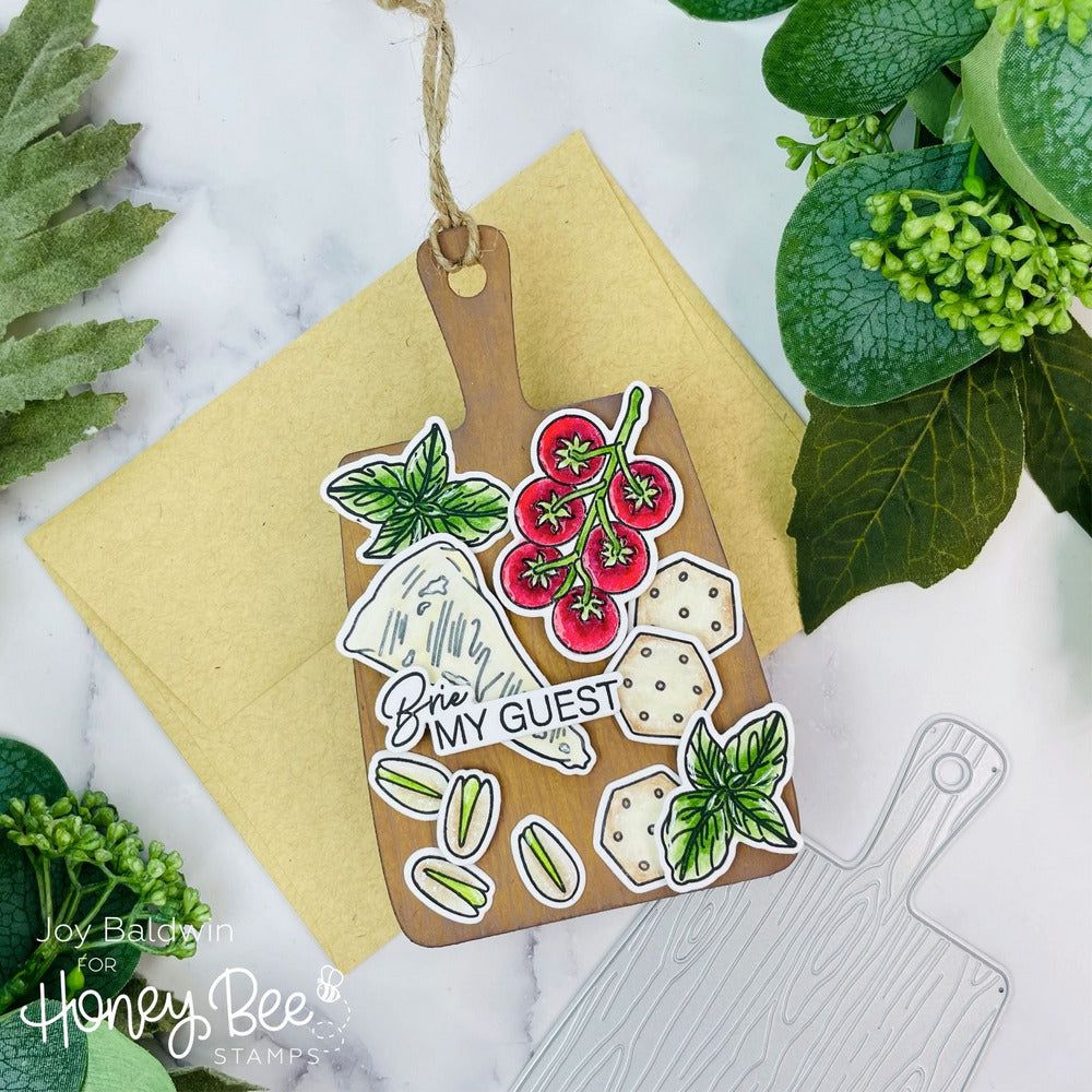 Cutting Board - Honey Cuts - Stand - Alone Dies - Honey Bee Stamps