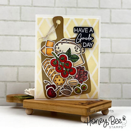 Cutting Board - Honey Cuts - Stand - Alone Dies - Honey Bee Stamps