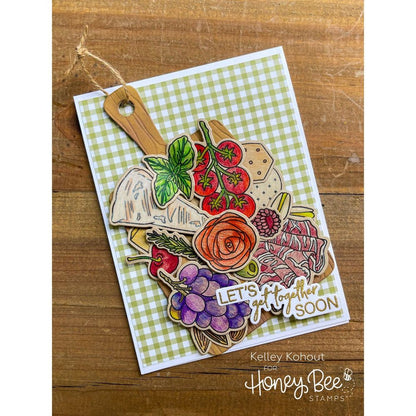 Cutting Board - Honey Cuts - Stand - Alone Dies - Honey Bee Stamps