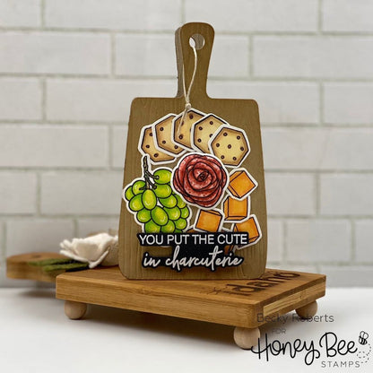 Cutting Board - Honey Cuts - Stand - Alone Dies - Honey Bee Stamps