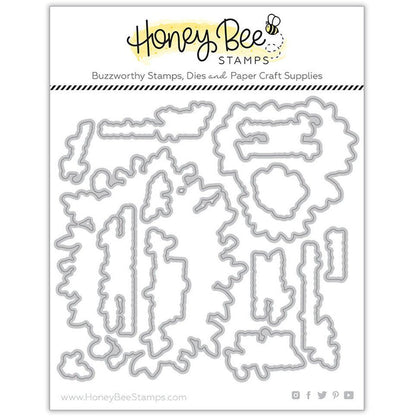 Daisy Layers Bouquet - Honey Cuts - Coordinating Dies - Honey Bee Stamps