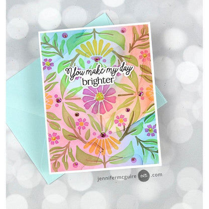 Daisy Layers Bouquet - Honey Cuts - Coordinating Dies - Honey Bee Stamps