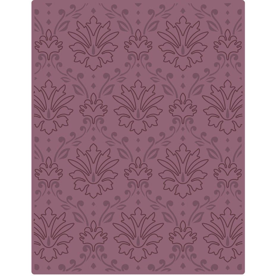 Damask A2 Cover Plate - Honey Cuts - Stand - Alone Dies - Honey Bee Stamps