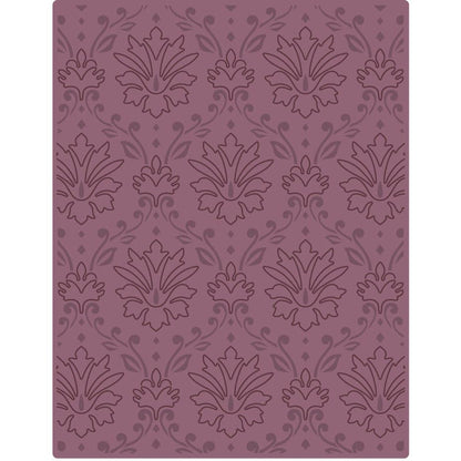 Damask A2 Cover Plate - Honey Cuts - Stand - Alone Dies - Honey Bee Stamps