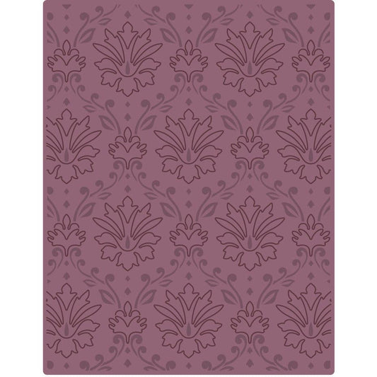 Damask A2 Cover Plate - Honey Cuts - Stand - Alone Dies - Honey Bee Stamps