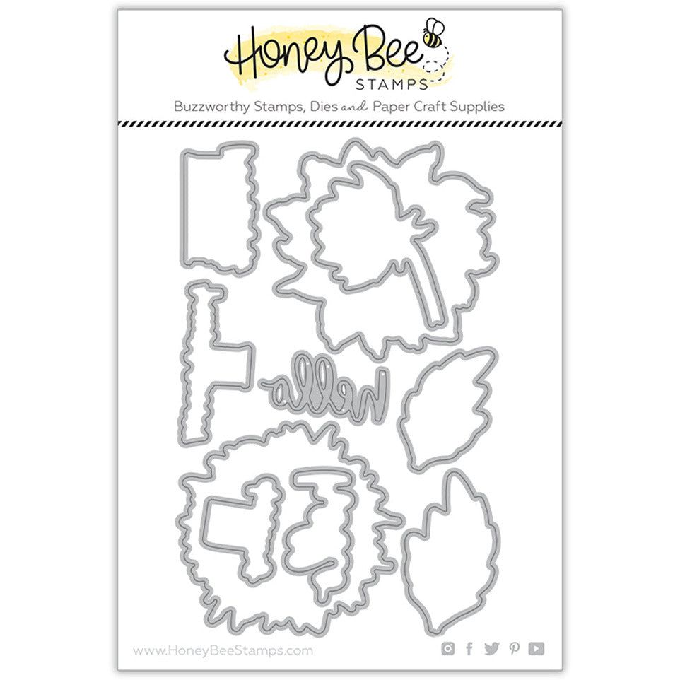 Darling Dahlias - Honey Cuts - Honey Bee Stamps