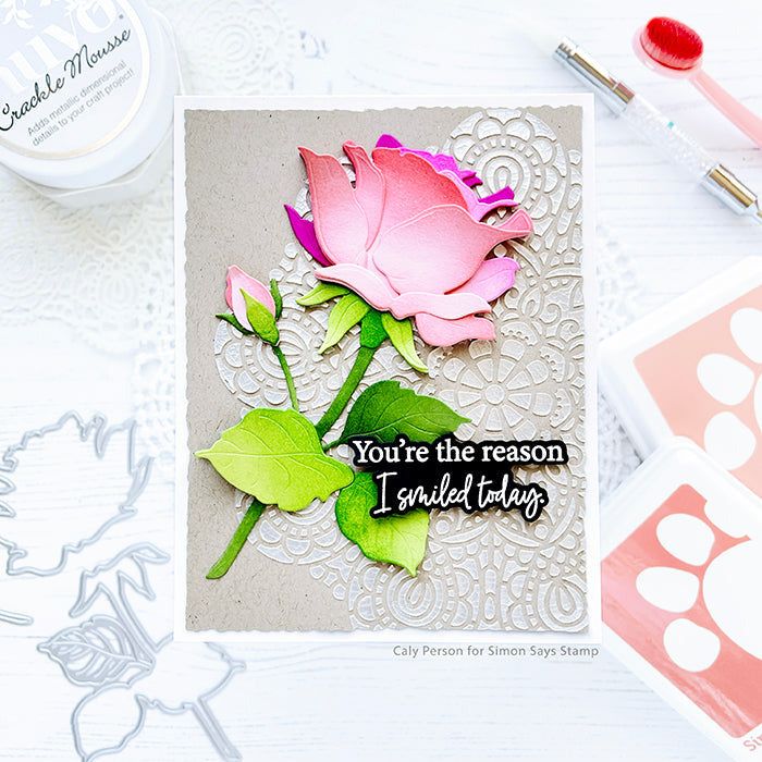 Deckle Edge A2 - Honey Cuts - Stand - Alone Dies - Honey Bee Stamps