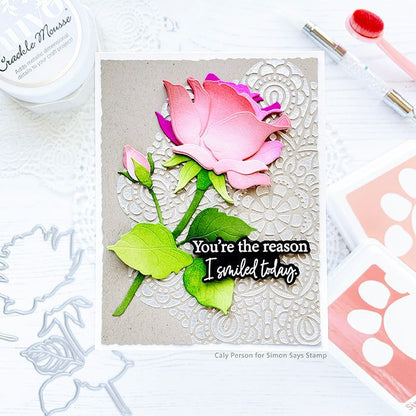 Deckle Edge A2 - Honey Cuts - Stand - Alone Dies - Honey Bee Stamps