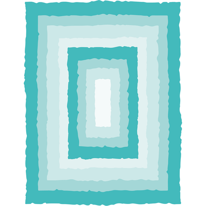 Deckle Edge A2 - Honey Cuts - Stand - Alone Dies - Honey Bee Stamps