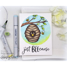 Deckle Edge Circles - Honey Cuts - Honey Bee Stamps