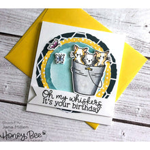 Deckle Edge Circles - Honey Cuts - Honey Bee Stamps