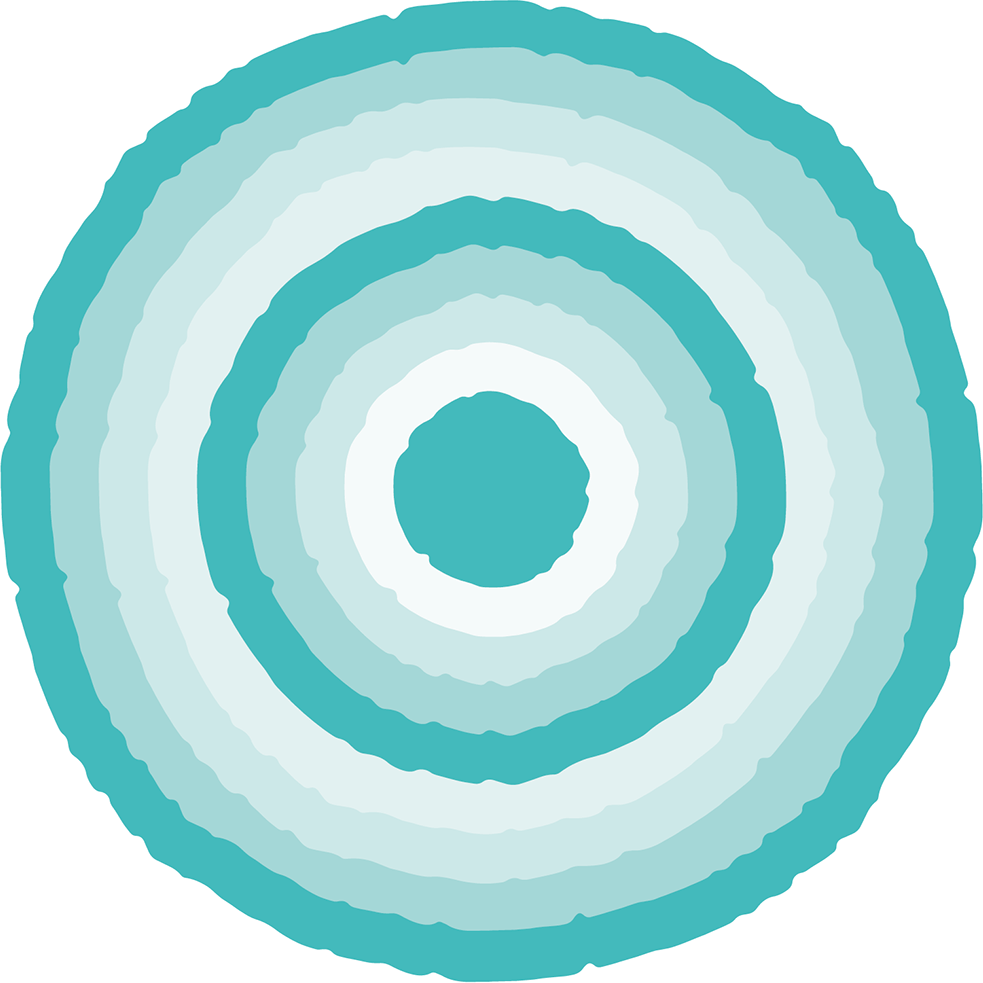 Deckle Edge Circles - Honey Cuts - Stand - Alone Dies - Honey Bee Stamps