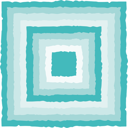 Deckle Edge Squares - Honey Cuts - Stand - Alone Dies - Honey Bee Stamps