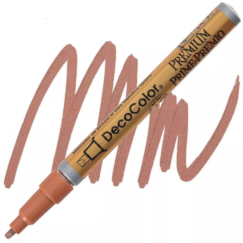 DecoColor Premium Paint Marker 2mm Leafing Tip - Copper - Honey Bee Stamps