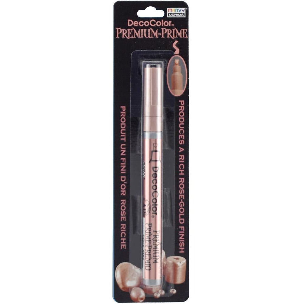 DecoColor Premium Permanent Opaque Paint Marker 2mm Leafing Tip - Rose Gold - Honey Bee Stamps
