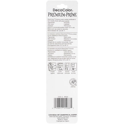 DecoColor Premium Permanent Opaque Paint Marker 2mm Leafing Tip - Rose Gold - Honey Bee Stamps