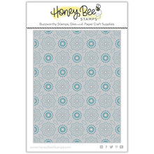 Delicate Daisy A2 Cover Plate Base - Honey Cuts - Honey Bee Stamps