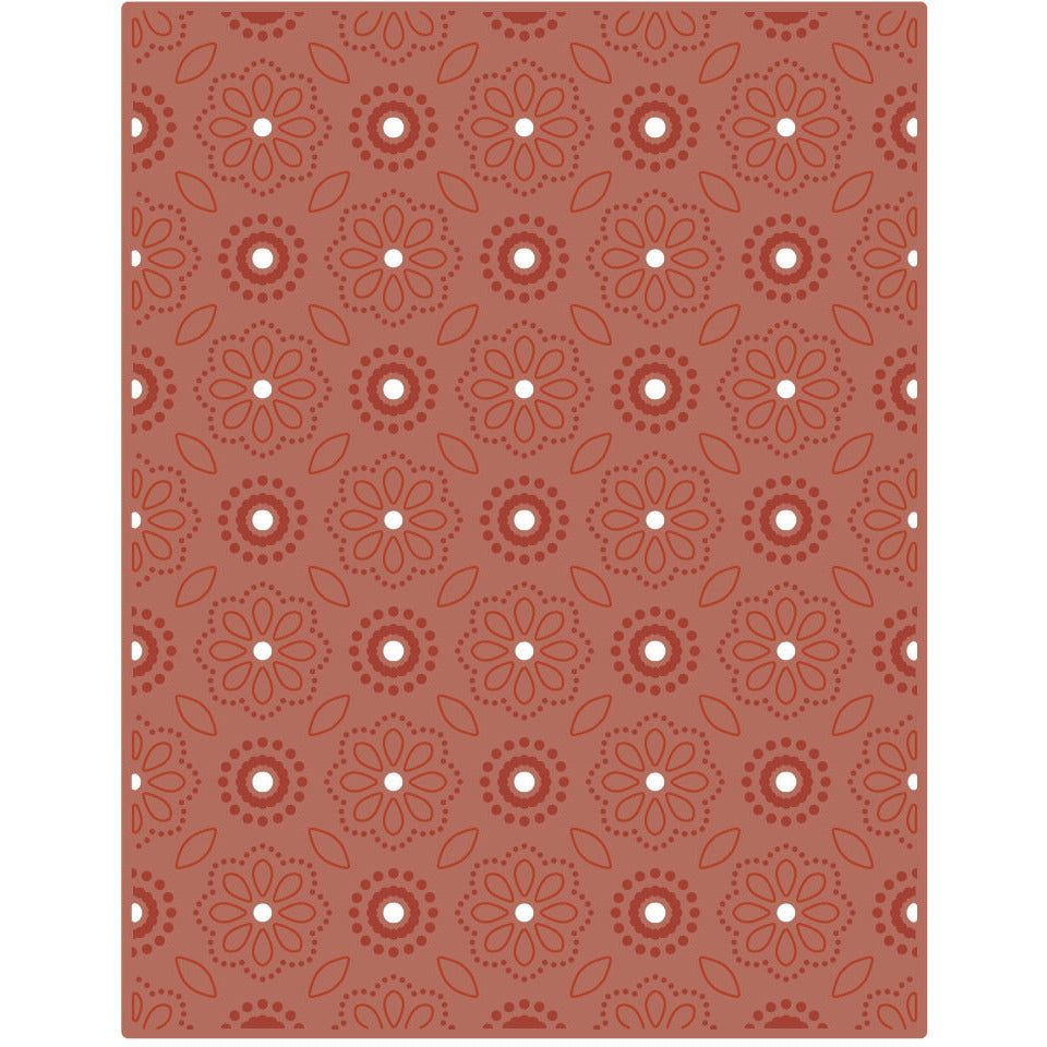 Delicate Daisy A2 Cover Plate Base - Honey Cuts - Stand - Alone Dies - Honey Bee Stamps