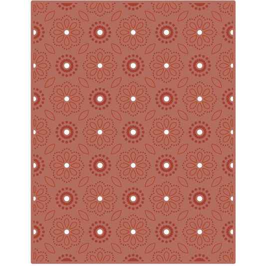 Delicate Daisy A2 Cover Plate Base - Honey Cuts - Stand - Alone Dies - Honey Bee Stamps