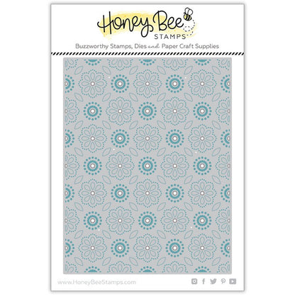 Delicate Daisy A2 Cover Plate Base - Honey Cuts - Stand - Alone Dies - Honey Bee Stamps