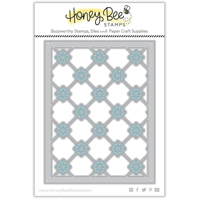 Delicate Daisy - A2 Cover Plate Top - Honey Cuts - Honey Bee Stamps