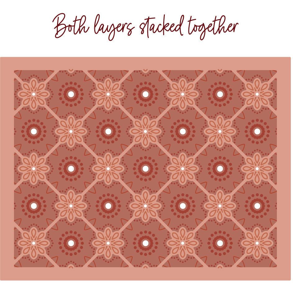 Delicate Daisy - A2 Cover Plate Top - Honey Cuts - Stand - Alone Dies - Honey Bee Stamps