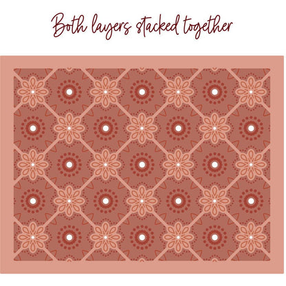 Delicate Daisy - A2 Cover Plate Top - Honey Cuts - Stand - Alone Dies - Honey Bee Stamps