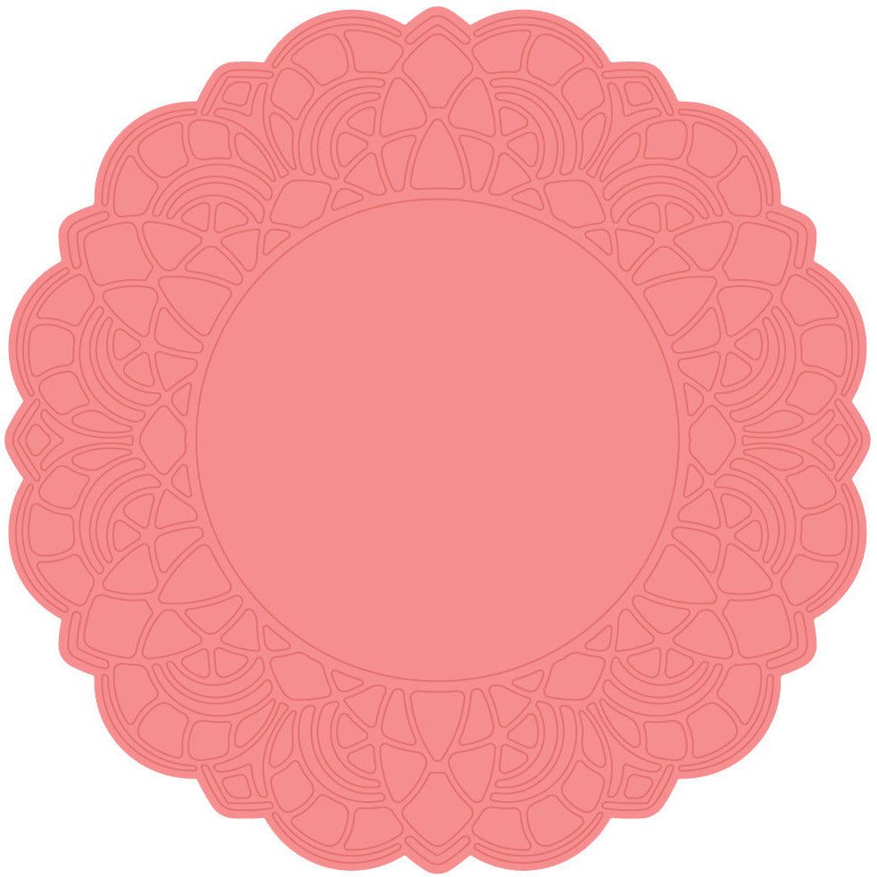 Delicate Doily Card Base - Honey Cuts - Stand - Alone Dies - Retiring - Honey Bee Stamps