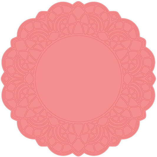 Delicate Doily Card Base - Honey Cuts - Stand - Alone Dies - Retiring - Honey Bee Stamps