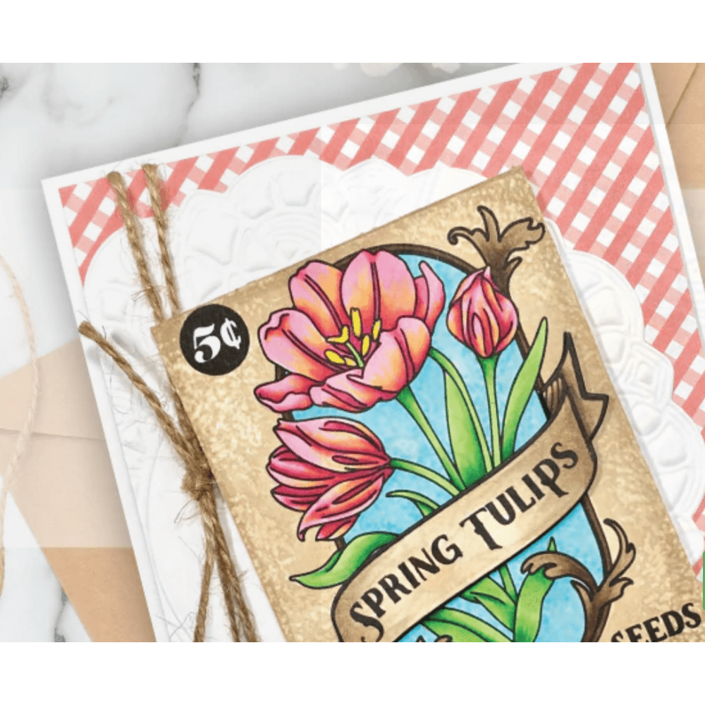 Delicate Doily Card Base - Honey Cuts - Stand - Alone Dies - Retiring - Honey Bee Stamps