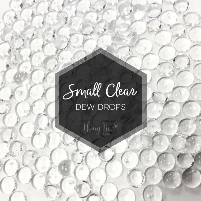 Small Clear Dew Drops