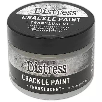 Distress Crackle Paint by Tim Holtz - Translucent - Honey Bee Stamps