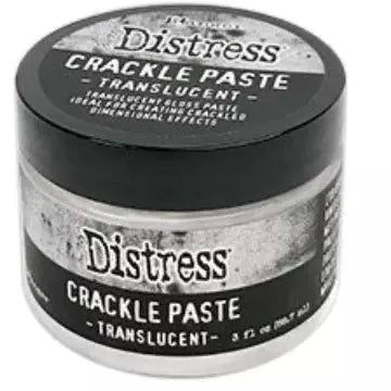 Distress Crackle Paste by Tim Holtz - Translucent - Honey Bee Stamps
