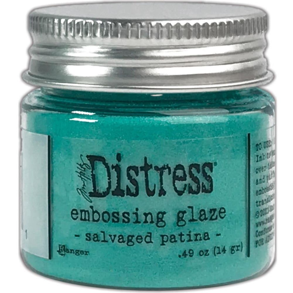 Distress Embossing Glaze by Tim Holtz - Choose Your Color - Honey Bee Stamps