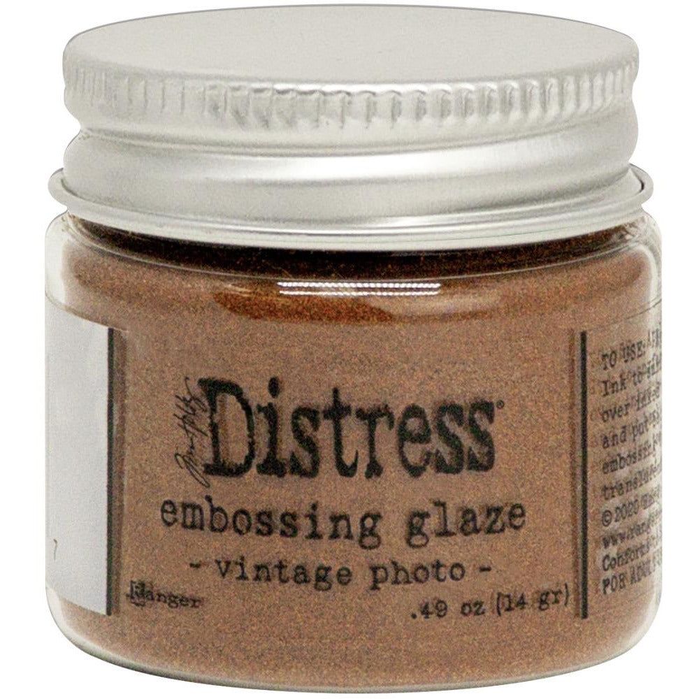 Distress Embossing Glaze by Tim Holtz - Choose Your Color - Honey Bee Stamps