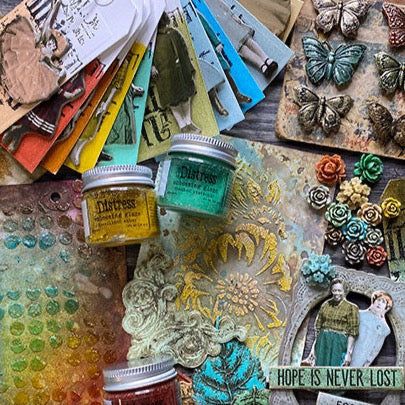 Distress Embossing Glaze by Tim Holtz - Choose Your Color - Honey Bee Stamps