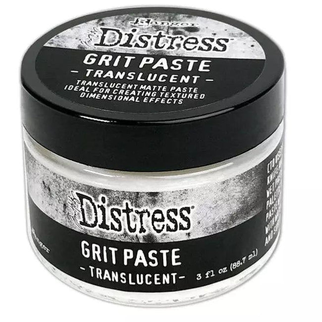 Distress Grit Paste by Tim Holtz - Translucent - Honey Bee Stamps
