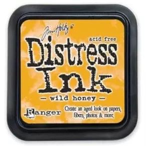 Distress Ink Pad 3"x3" - Choose Your Color - Honey Bee Stamps