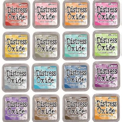 Distress Oxide Ink Pad 3"x3" - Choose Your Color - Honey Bee Stamps