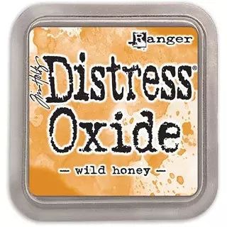 Distress Oxide Ink Pad 3"x3" - Choose Your Color - Honey Bee Stamps