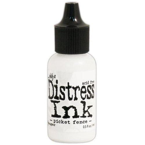 Distress Re-Inker 0.5oz - Picket Fence - Honey Bee Stamps