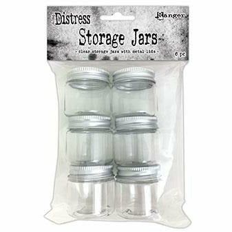 Distress Storage Jars by Tim Holtz - Honey Bee Stamps